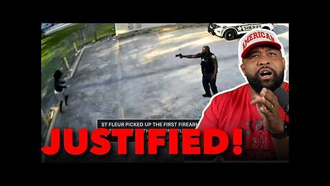 ARMED Black Suspect BEATS Florida Cop BEFORE GETTING SHOT