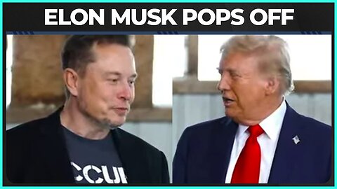 Elon REIGNITES Feud With Trump!