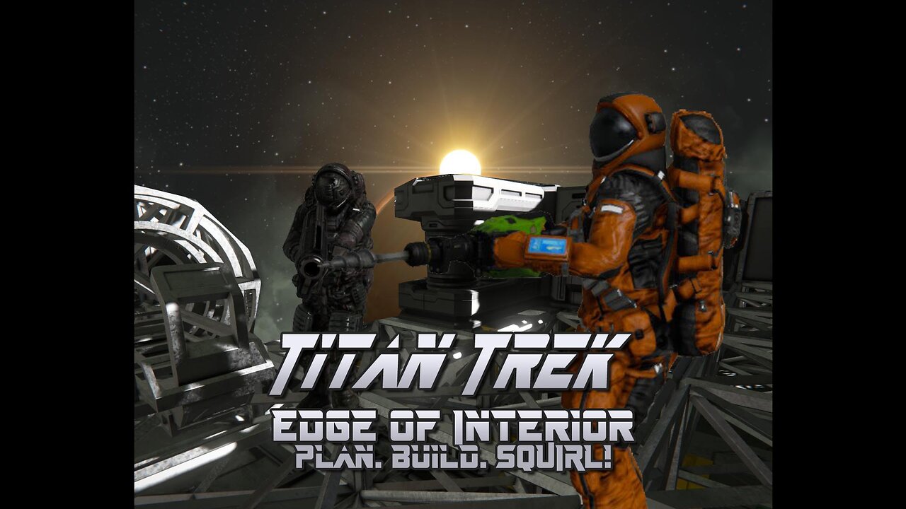 Titan Trek 10 | Space Engineers | Public Server Survival/Tutorial