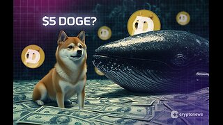 Dogecoin Price Coiling for a Monster Move – Are Whales Betting on $5 DOGE