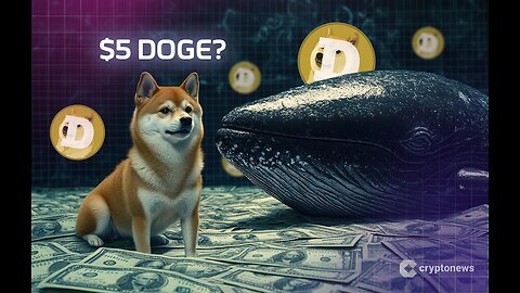 Dogecoin Price Coiling for a Monster Move – Are Whales Betting on $5 DOGE