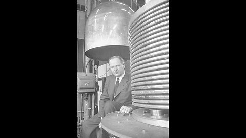 1980's Nikola Tesla Documentary with Dr. John G. Trump Uncle of Donald Trump