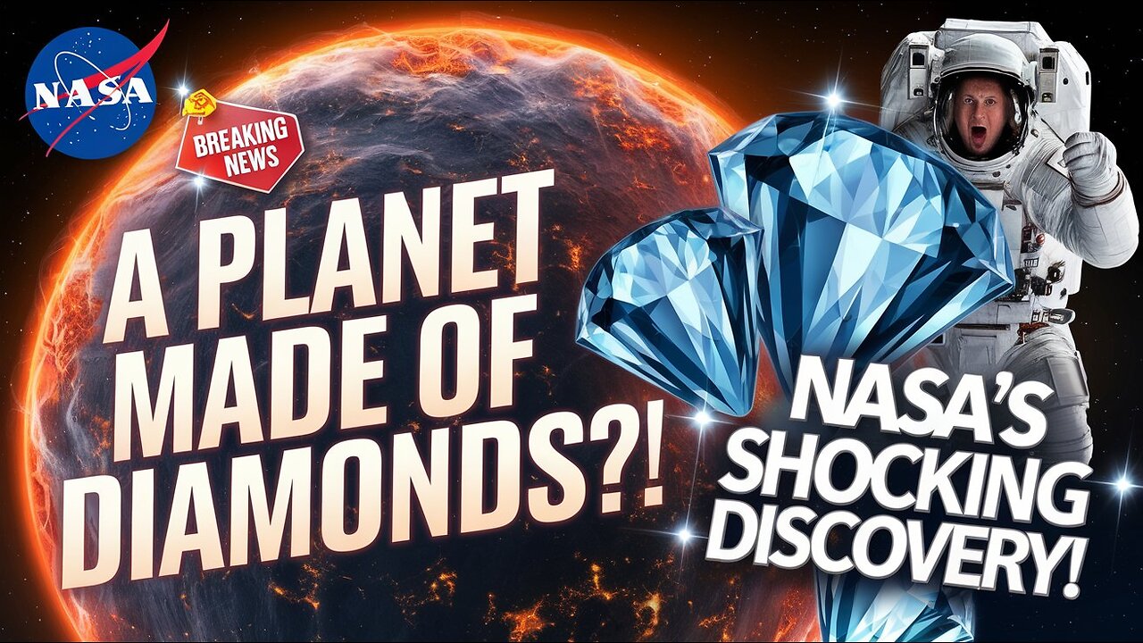 NASA Just Found a Planet Worth TRILLIONS – 55 Cancri e!