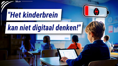 Neurobiologe waarschuwt voor digitalisering