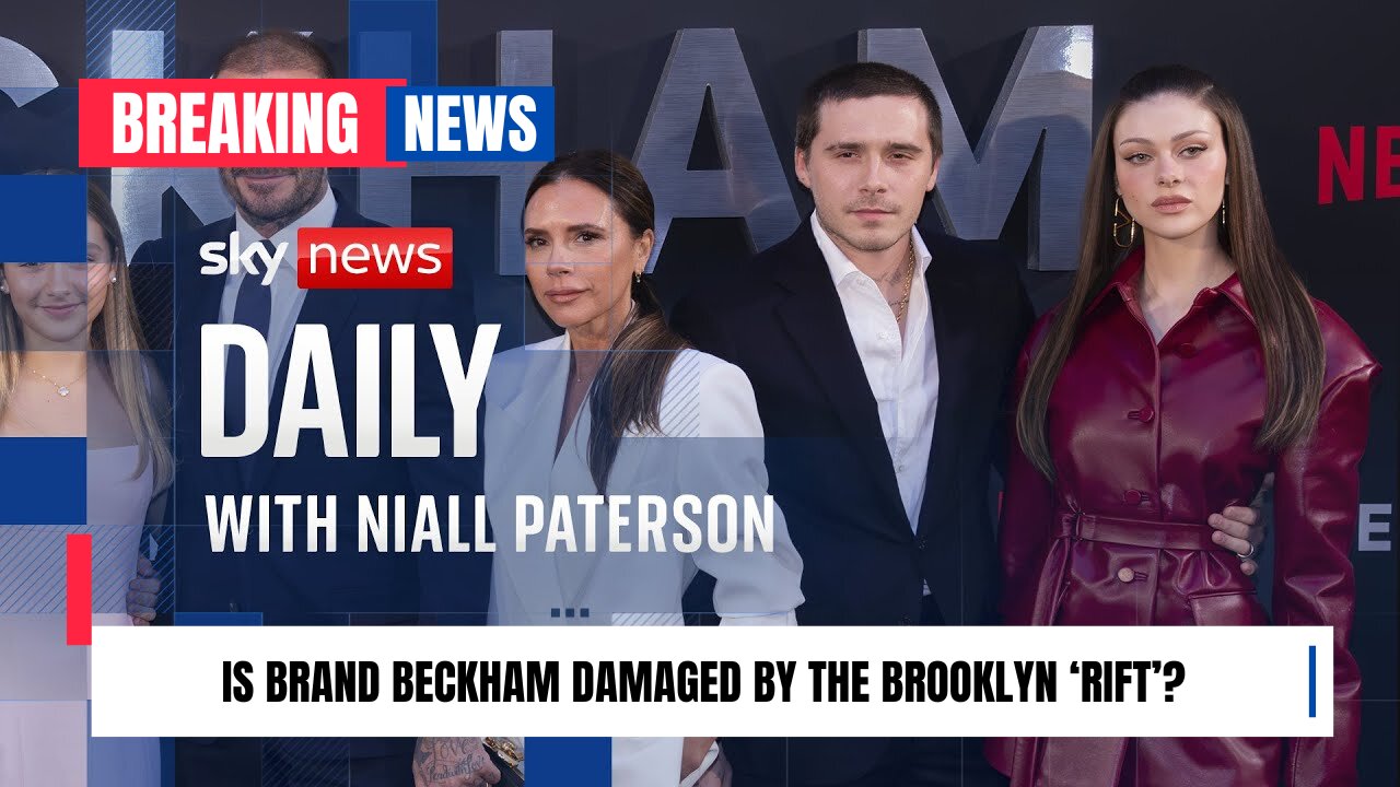 Is Brand Beckham damaged by the Brooklyn ‘rift’?