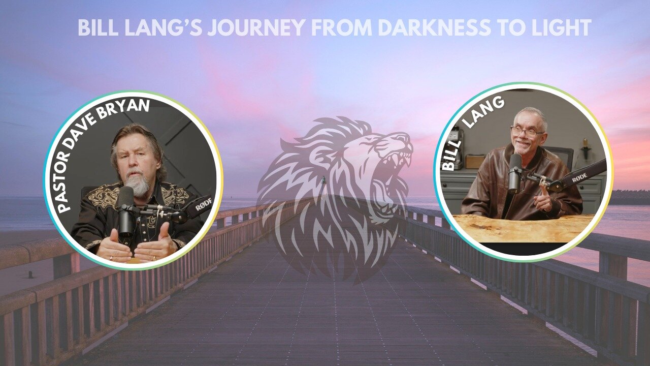 Time to Roar #66- THE LOVE OF CHRIST Set Me Free - Bill Lang