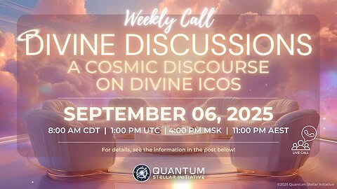 Divine Discussions #1 Trinary, Dendriform, Chronoveil (September 6, 2025)