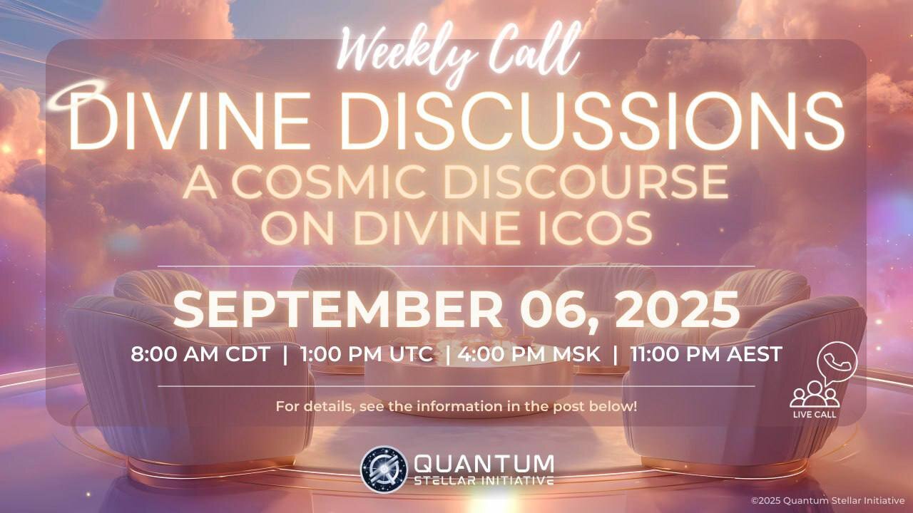 Divine Discussions #1 Trinary, Dendriform, Chronoveil (September 6, 2025)