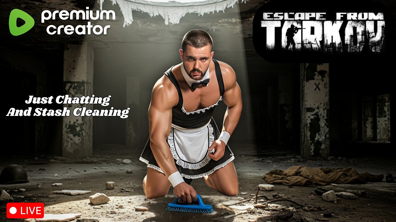 Just Chatting While I clean Up! Escape From Tarkov PREMIUM