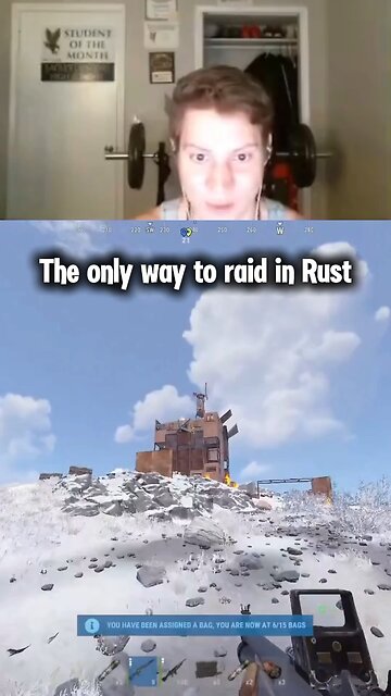 The best way to make a Raid base