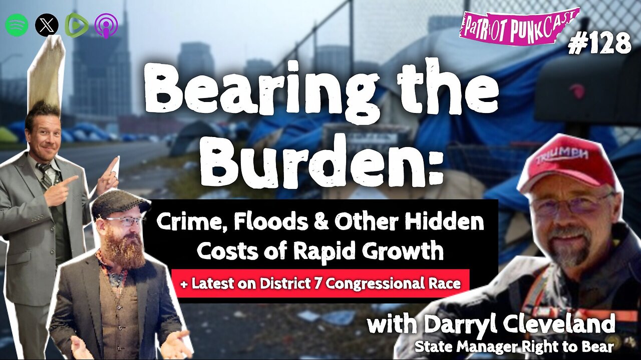 Patriot Punkcast #128 - Bearing the Burden w/ Darryl Cleveland