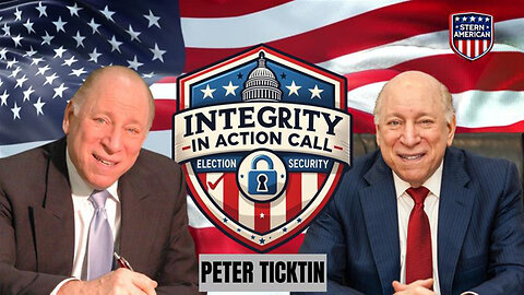 Peter Ticktin on the FINAL ELECTION INTEGRITY CALL OF 2025