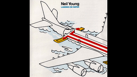 Neil Young - Landing On Water (Europe) 1986 CD