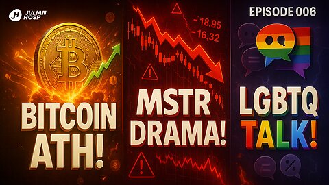 Bitcoin All-Time High, MSTR mNAV Drama, LGTBQ Diskussionen - Episode 006