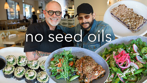 Come Eat With AW At Café Gratitude