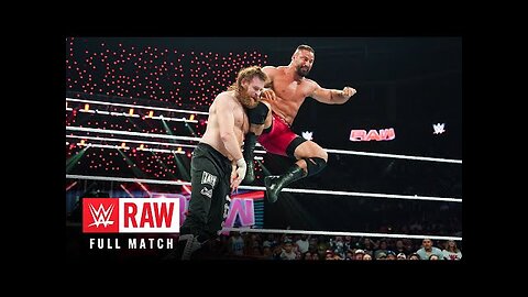 FULL MATCH： Bron Breakker vs. Sami Zayn ｜ Intercontinental Title Match： Raw,