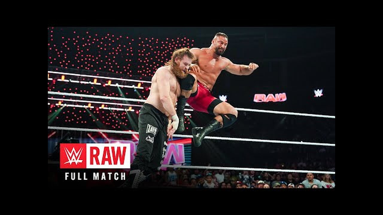 FULL MATCH: Bron Breakker vs. Sami Zayn | Intercontinental Title Match: Raw,