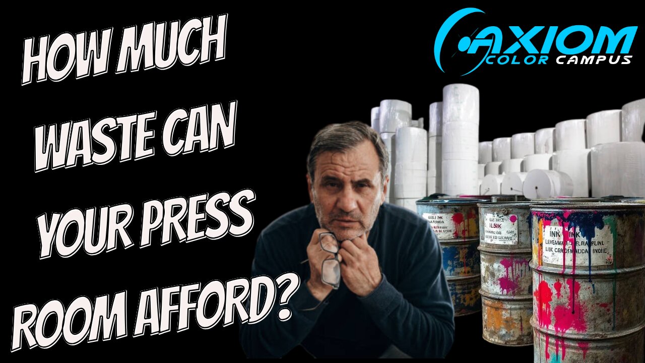 How Much Waste Can Your Press Room Afford?