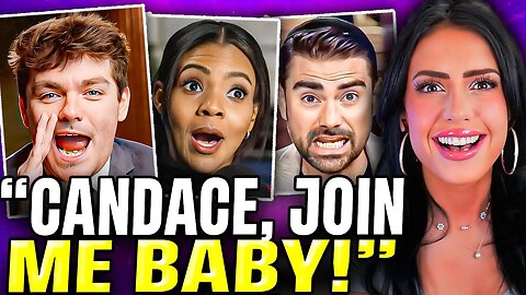 Nick Fuentes DEMANDS Candace Owens to Team Up Against Ben Shapiro RIGHT NOW!