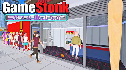 Surviving The Release Day Horde! Game Stonk Simulator | Demo Updated 2