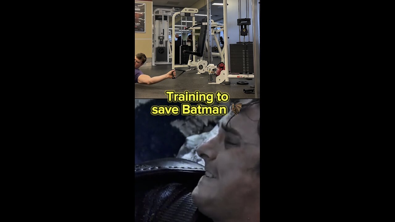 🦇TRAINING TO SAVE BATMAN⁉️