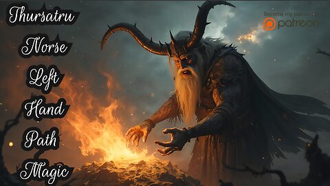 Discovering Thursatru: A Journey Through Norse Mythology and the Left Hand Path