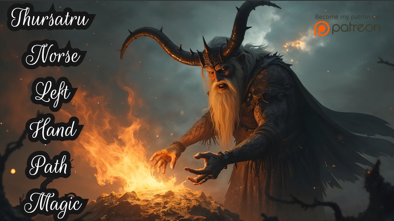 Discovering Thursatru: A Journey Through Norse Mythology and the Left Hand Path