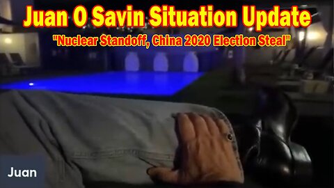 Juan O Savin Situation Update 08.19.25: "Military Tribunals, DEW Cali And 9/11, Nuclear Standoff, China 2020 Election Steal"