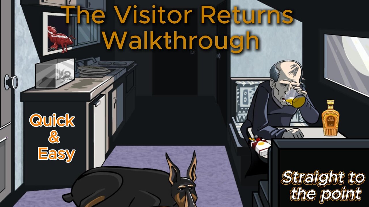 How to Beat The Visitor Returns 🪱 | Full Walkthrough Guide