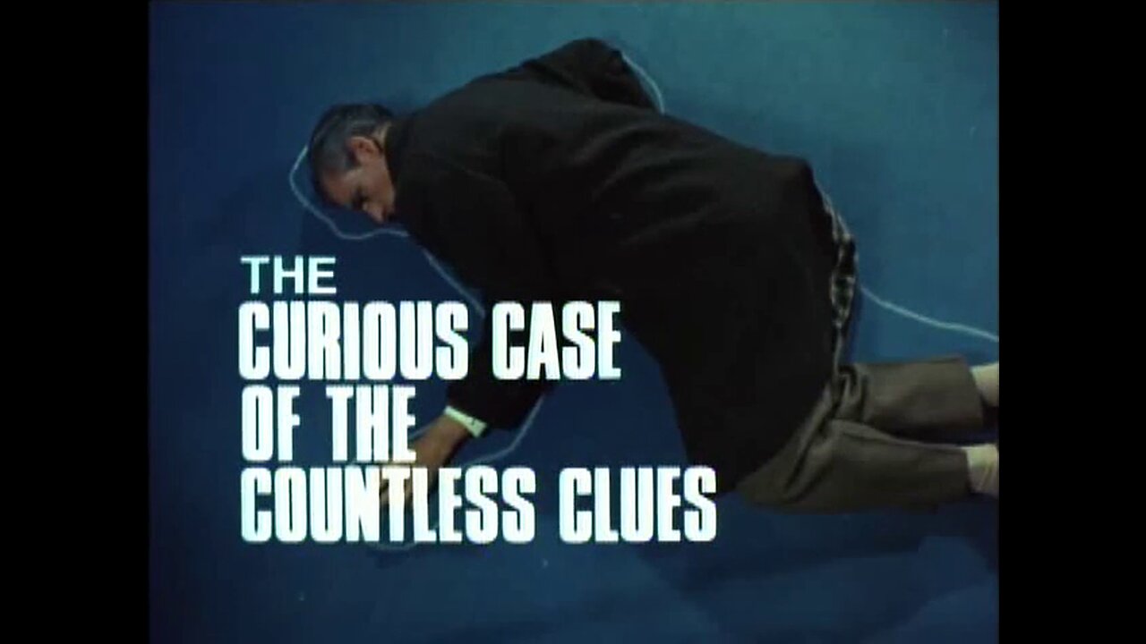 The Avengers.S06E19.The Curious Case of the Countless Clues