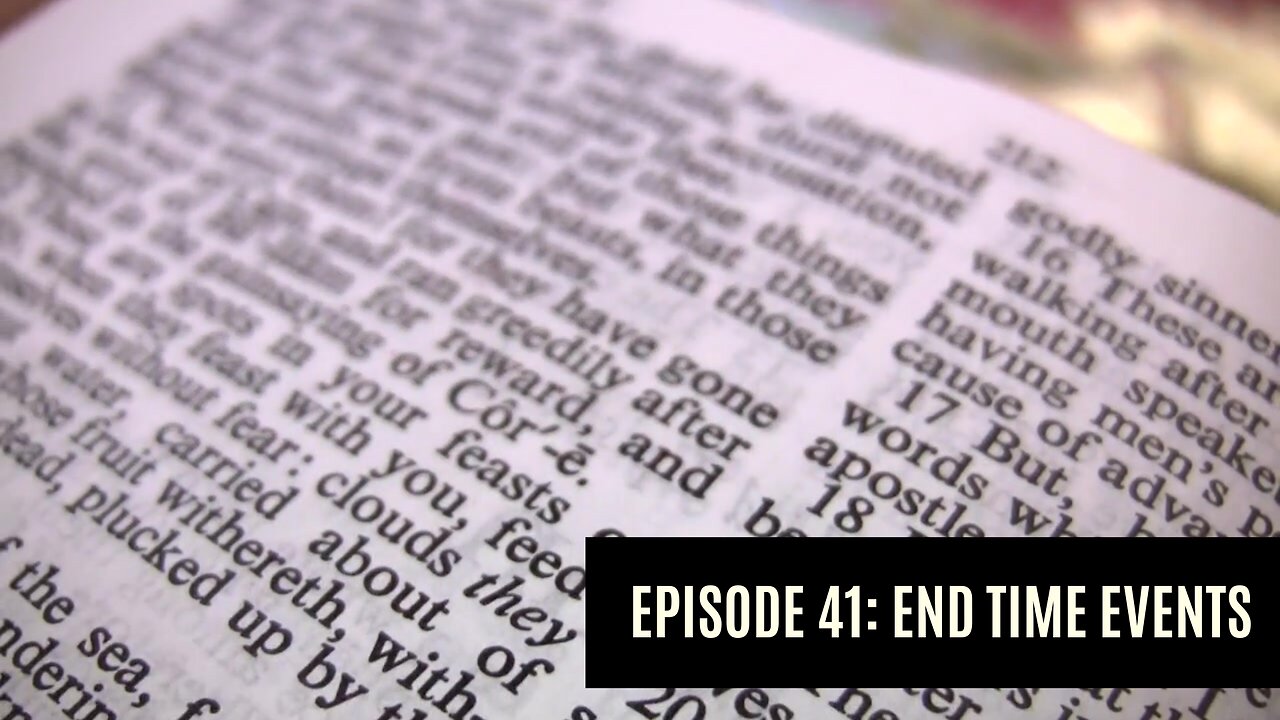 There is SO much to come! I End Time Events I Dare to Tell the Truth Podcast