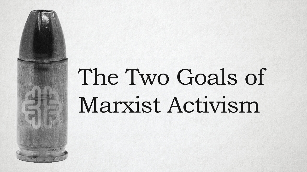 The Two Goals of Marxist Activism