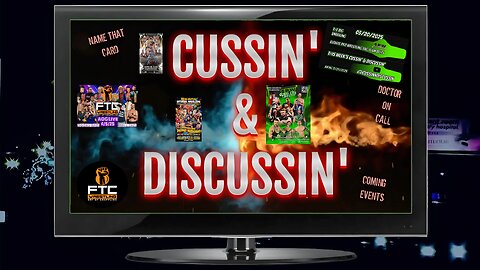 CUSSIN' & DISCUSSIN' - #39 - EVOLVE, ELEVATE, AND ENJOY