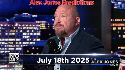 In July Alex Jones Explained How The Jimmy Kimmel Facade Has Crumbled So The Funding Is Being Turned Off