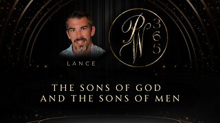 The sons of God and the sons of men