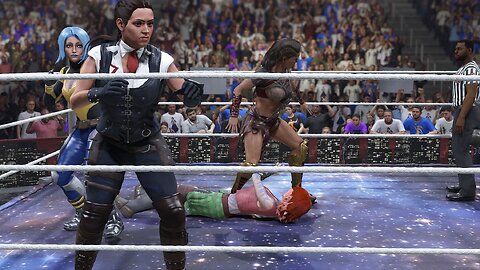 Girls of Gaming Wrestling: Week 1 July 24 - Match #3