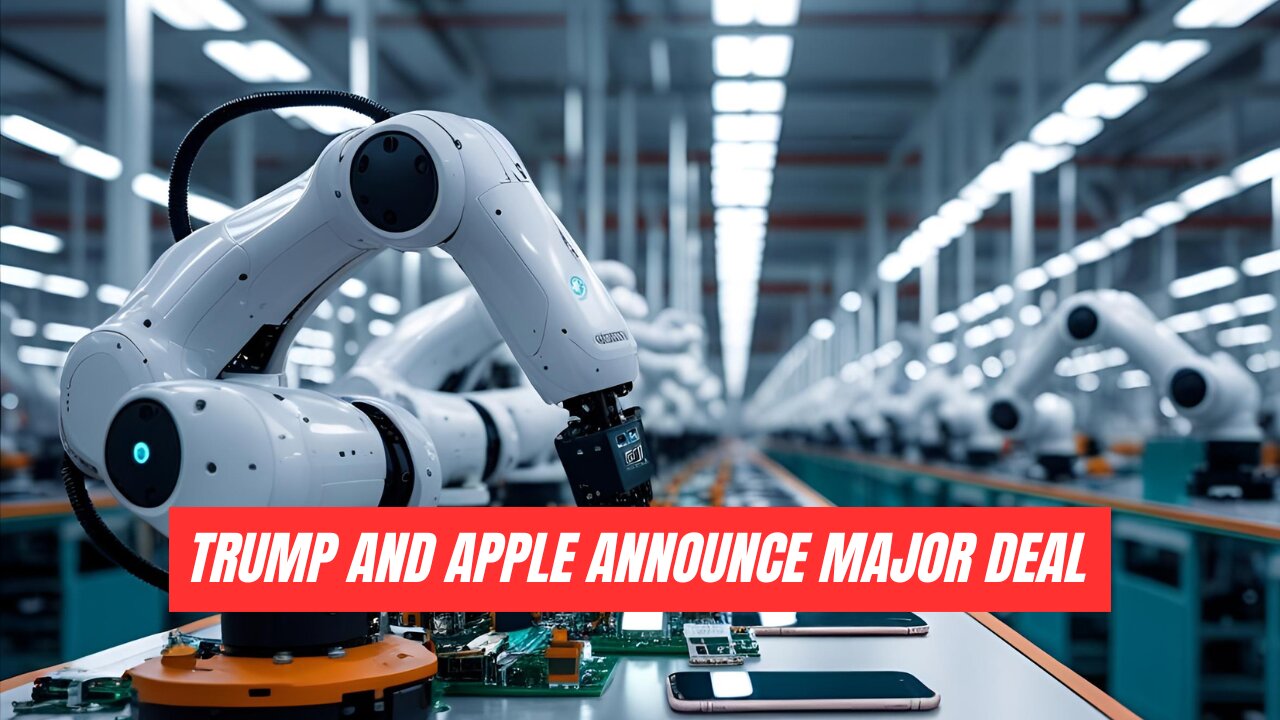 TRUMP and APPLE Announce MAJOR DEAL