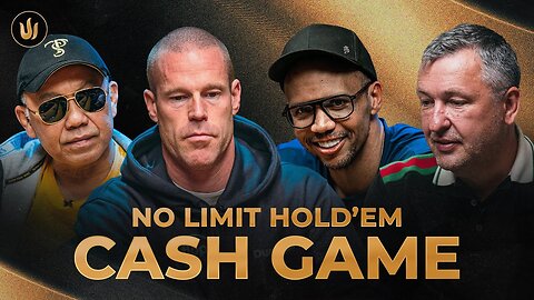 🔴 Triton Poker Series: Cash Game Invitational I