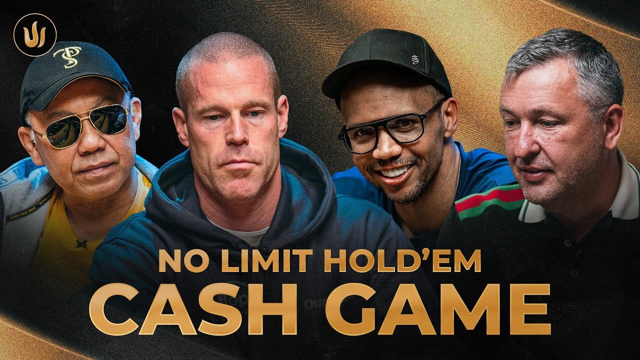 🔴 Triton Poker Series: Cash Game Invitational I