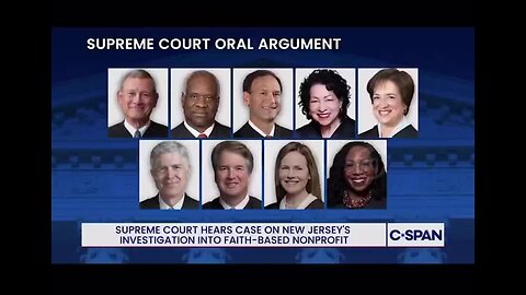 Justice Thomas Gets New Jersey to Admit that It Hasn’t Received Any Public Complaints to Justify Its Subpoena Against a State-Based Pro-Life Center