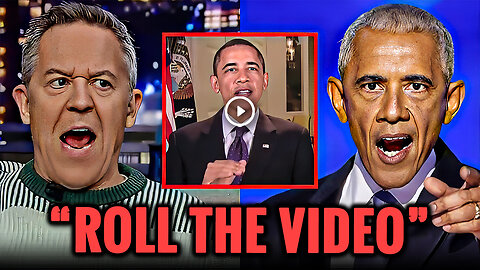 Greg Gutfeld Plays One Obama Clip That HUMILIATES Democrats