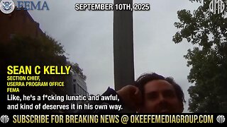 ‼️FEMA SECTION CHIEF: Charlie Kirk "Kind of Deserved It" — O'Keefe Media