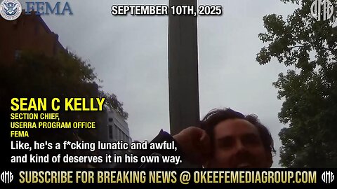 ‼️FEMA SECTION CHIEF: Charlie Kirk "Kind of Deserved It" — O'Keefe Media