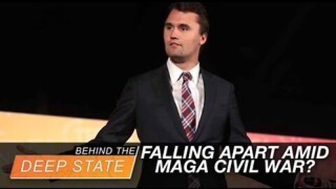 Charlie Kirk Coalition Falling Apart Amid MAGA Civil War?