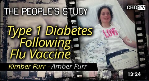 Flu Vaccine Followed by Type 1 Diabetes