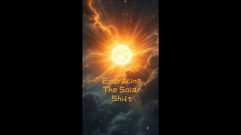 Embracing the Solar Shift.