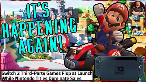 Nintendo Continues THIS Trend Upon the Launch of the Switch 2!