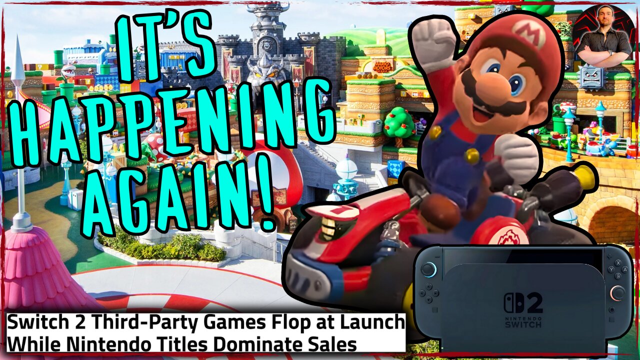 Nintendo Continues THIS Trend Upon the Launch of the Switch 2!