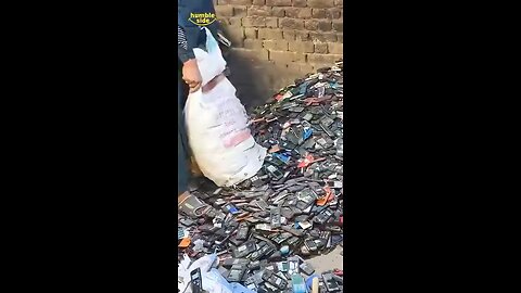 Turning used mobile phone to gold