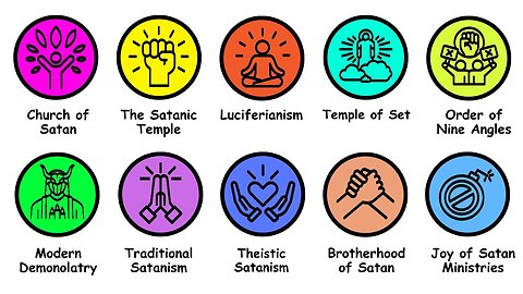 Ogni setta satanica spiegata DOCUMENTARIO le sette oscure più discusse al mondo in questa analisi approfondita di 10 movimenti satanici. Dalla filosofia teatrale della Chiesa di Satana ai controversi rituali dell'Ordine dei Nove Angoli